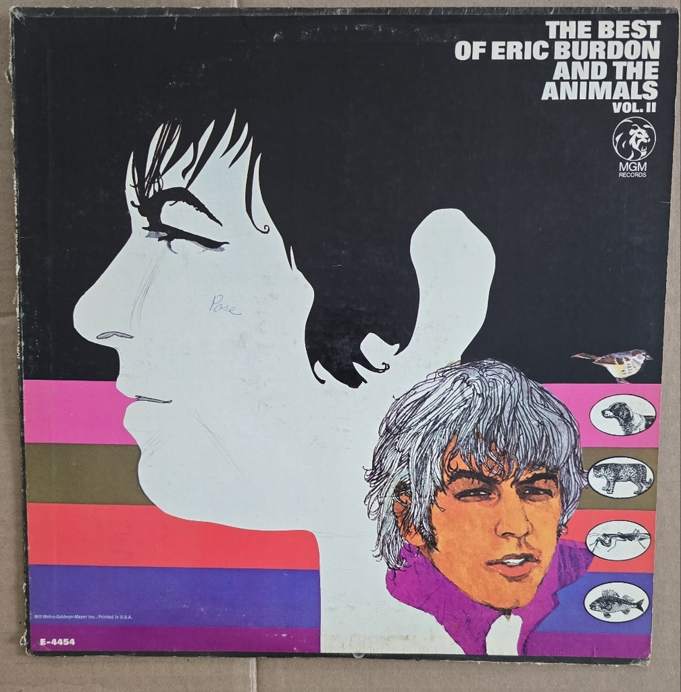 The Best of Eric Burdon and The Animals Vol. II," released in 1967. 